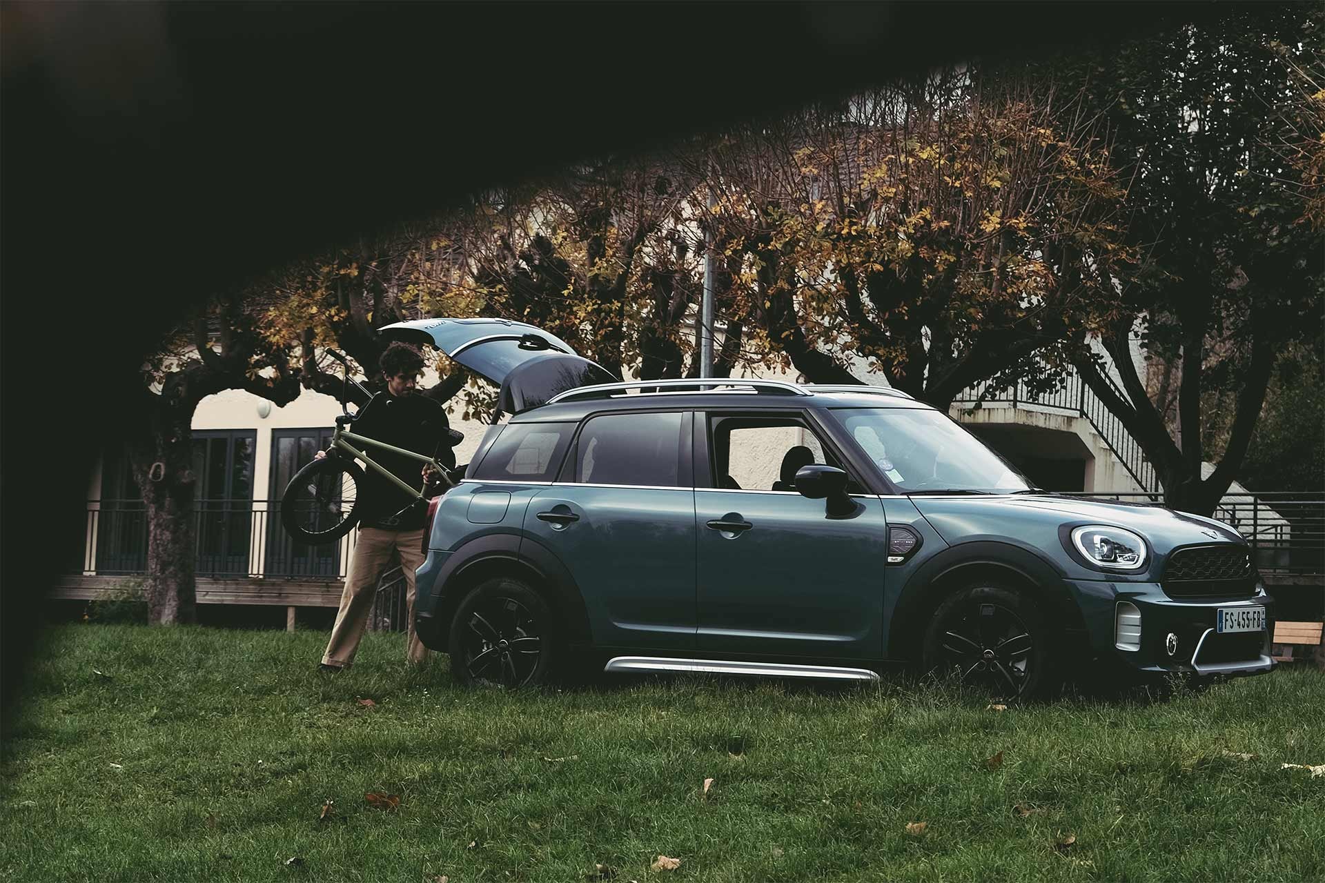 MINI Insider Countryman – Matthias Dandois BMX